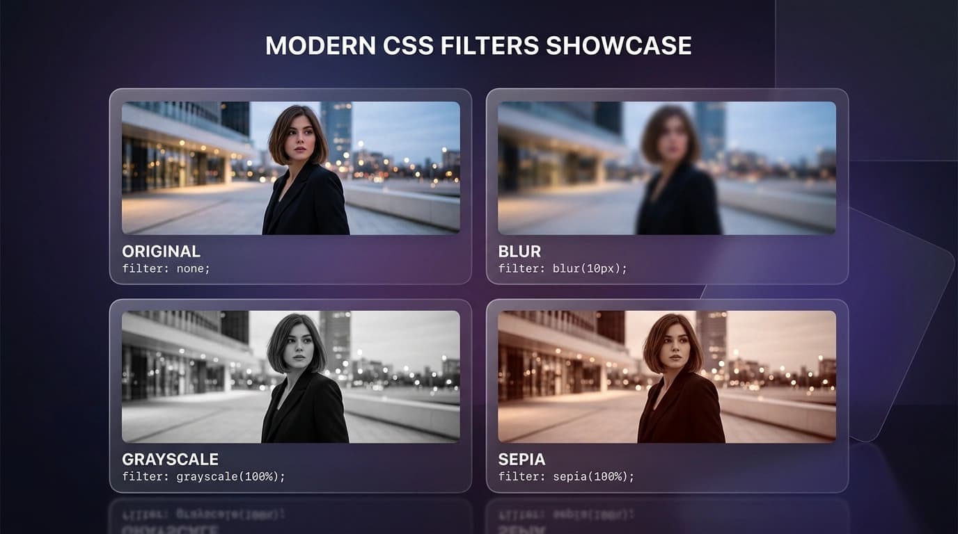 CSS Filters Demystified: A Complete Guide to the CSS Filter Playground