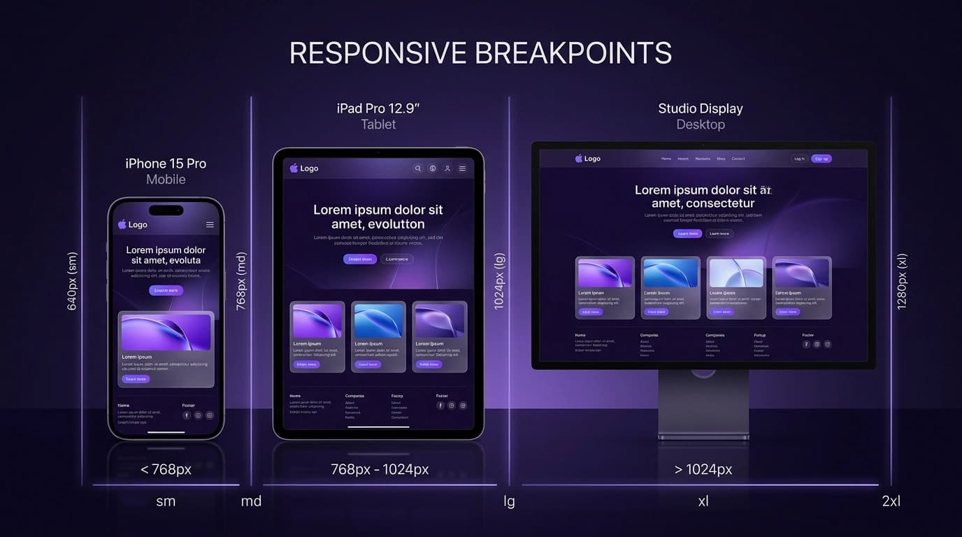 Testing responsive breakpoints: the complete guide with our visual tester